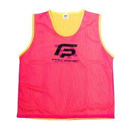 REVERSIBLE TRAINING VEST SET, 5/PAC.