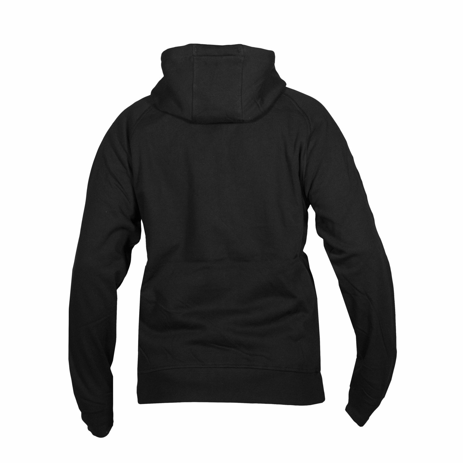 STROM HOODED SWEATJACKET BLACK - Image 3