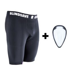 COMPRESSION SHORTS + CUP