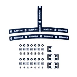 ORIGINAL GOALIE MASK STRAPS & BUCKLES