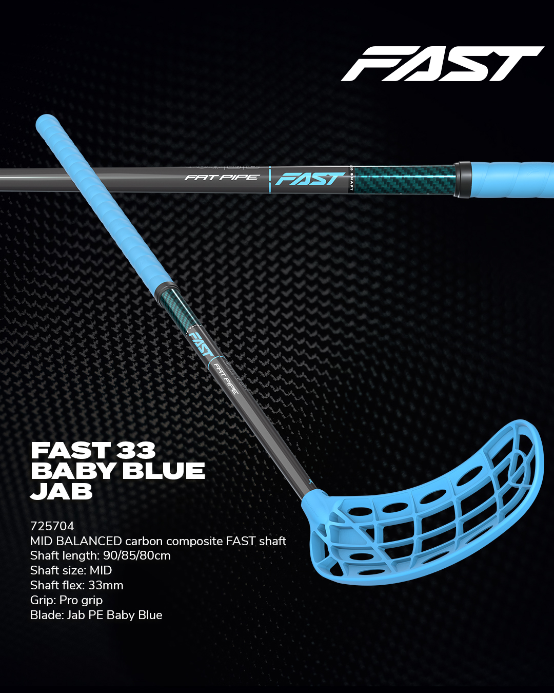 FAST 33 BABY BLUE