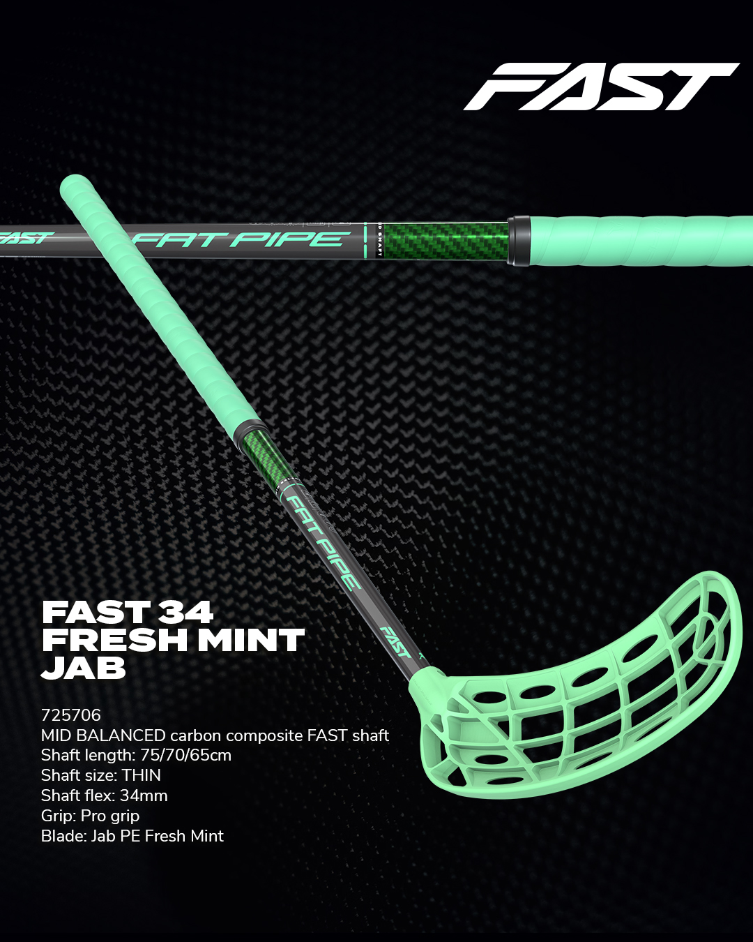 FAST 34 FRESH MINT