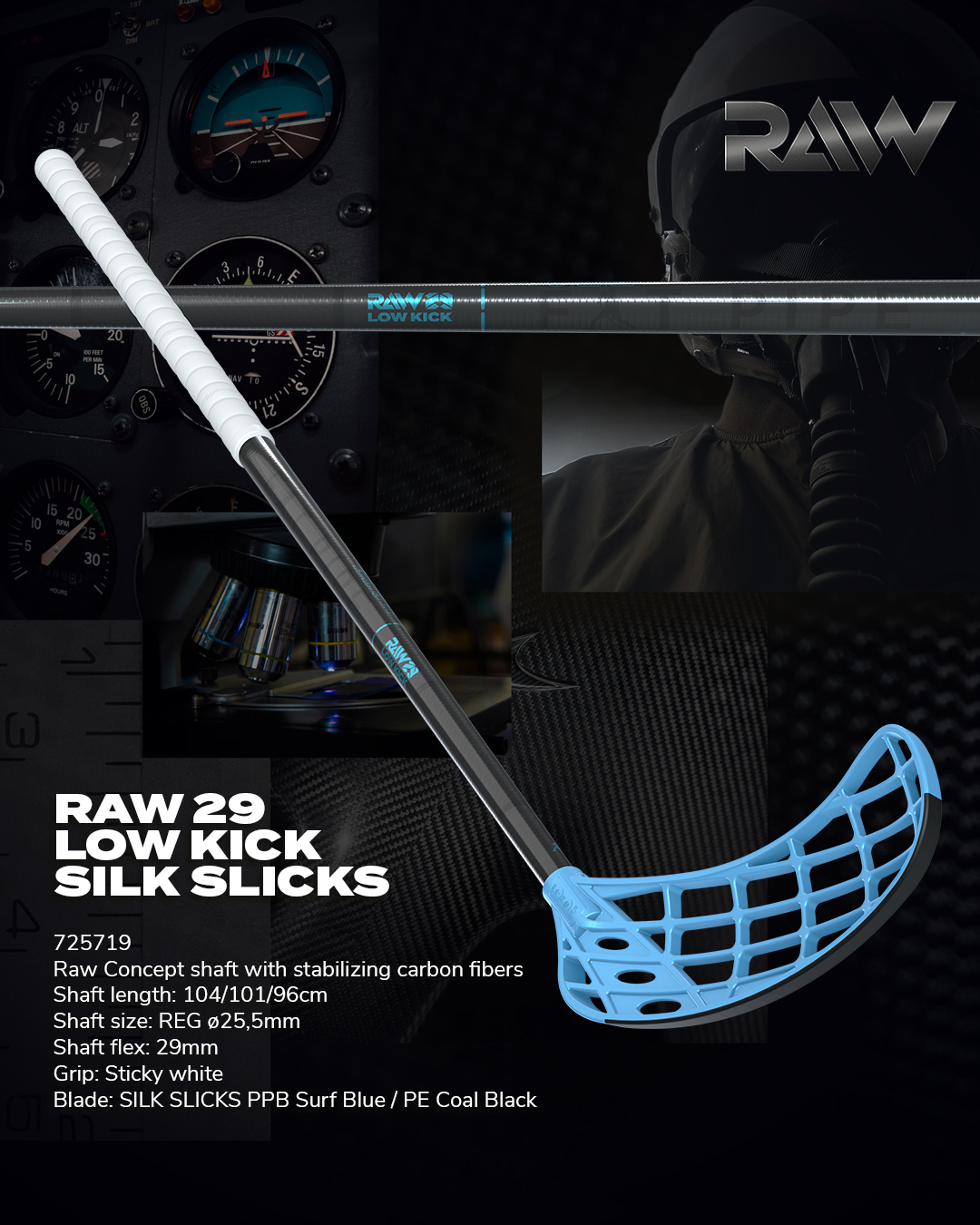 RAW 29 LOW KICK
