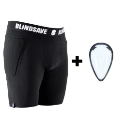 GOALIE SHORTS + CUP