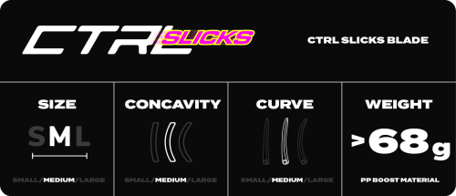 SPECS 2025_CTRL SLICKS BLADE