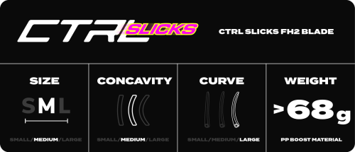 SPECS 2025_CTRL SLICKS FH2 BLADE