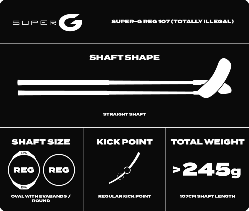 SPECS 2025_SUPER-G REG 107 (TOTALLY ILLEGAL)